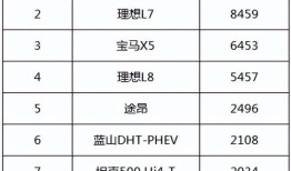 国产汽车销量排行榜2023前十名品牌
