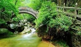 洛阳龙峪湾旅游景点介绍