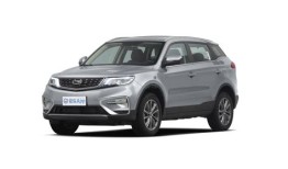 吉利汽车100万