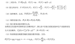 2022高考数学为什么难 2022年高考数学必考知识点有哪些