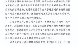 v观财报|国瑞科技收年报问询函|补偿款|国瑞科技|年报