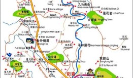 桂林市旅游地图全图高清版