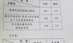 山东高考各分数段对应的学校 高考山东一本分数线
