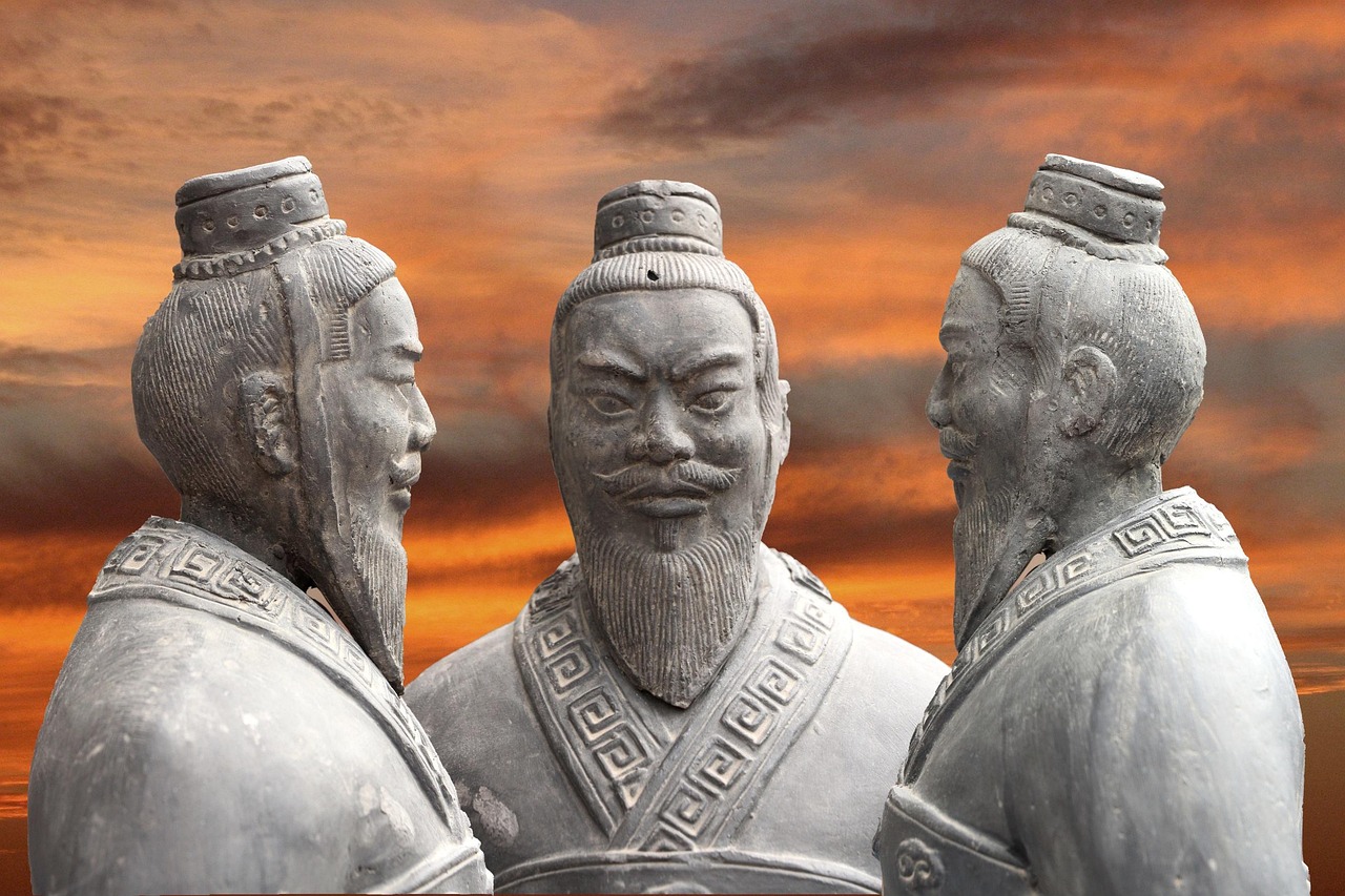 阐教人物谱，神话传说中的重要角色