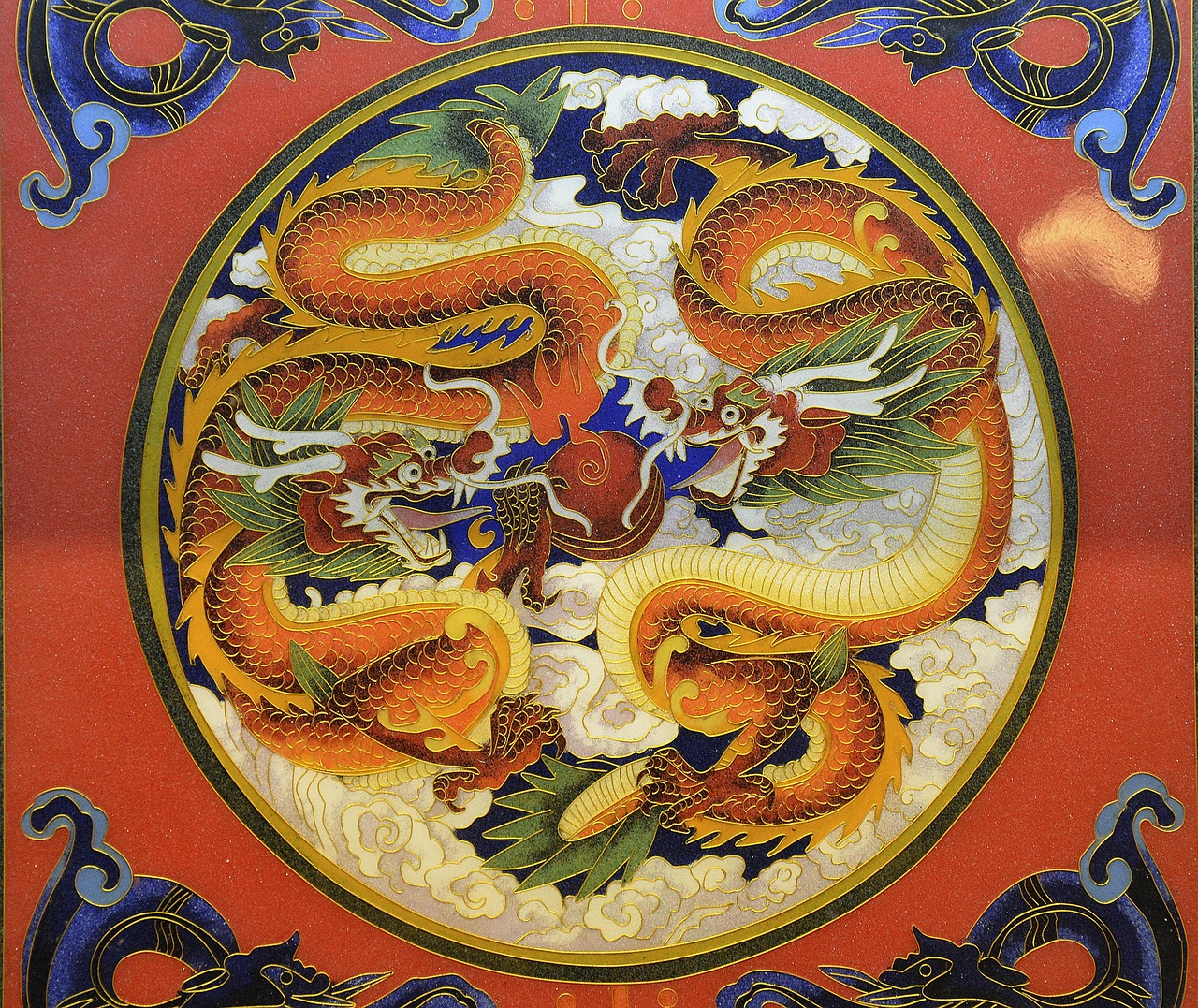 中国文化常识四格漫画，轻松学文化