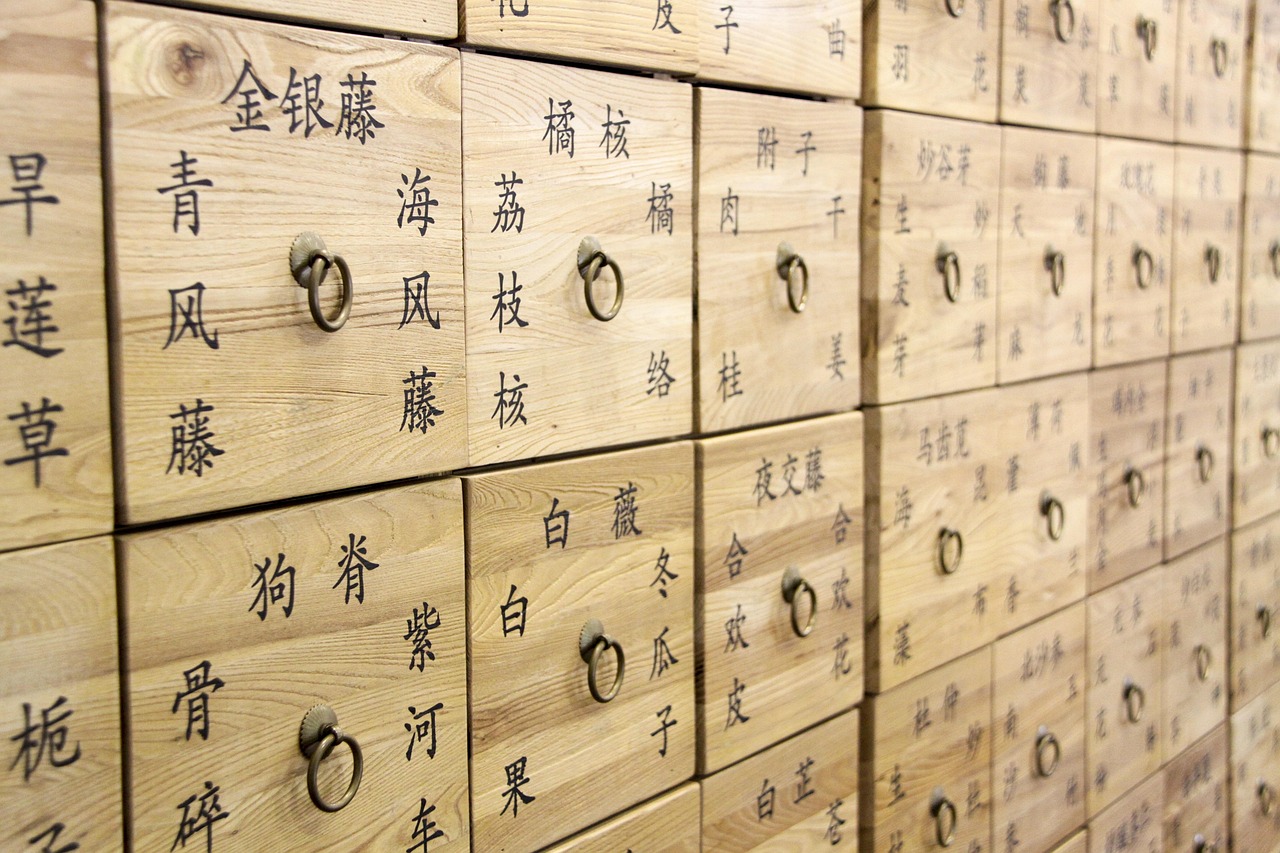 探索中药世界，药材图谱与知识概览