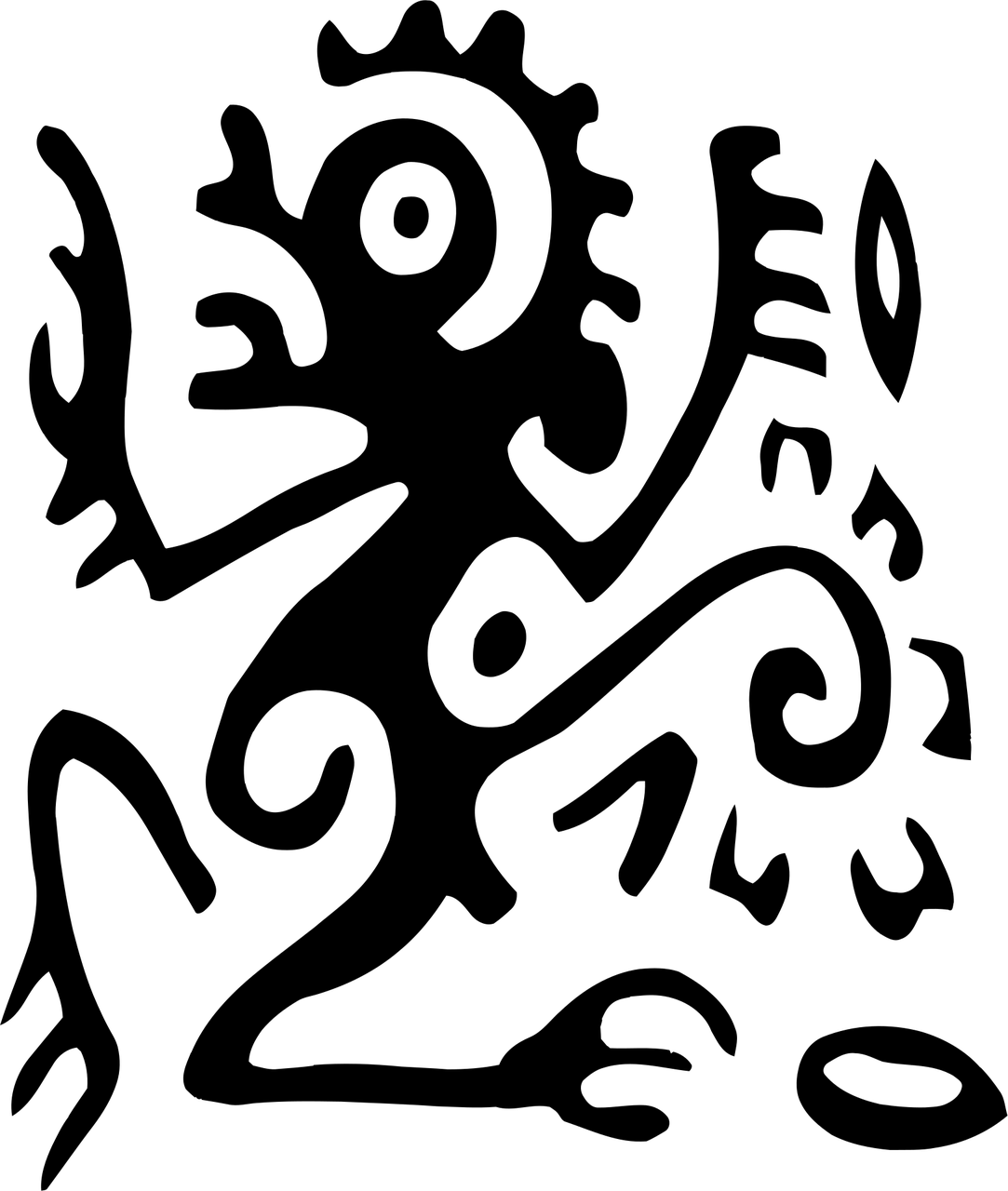 涂字书法大全，探索汉字之美的艺术之旅